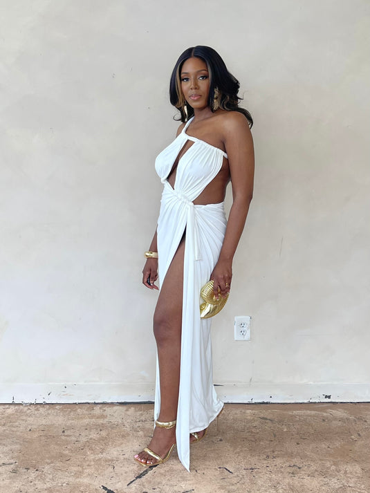 Aruba Dreaming Maxi Dress - White