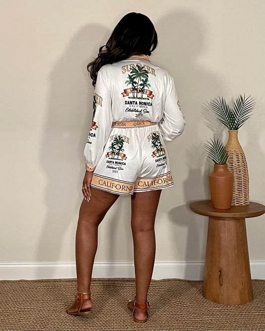 California Love Romper