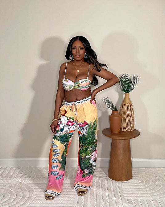 Summer Sunset 4 Piece Set