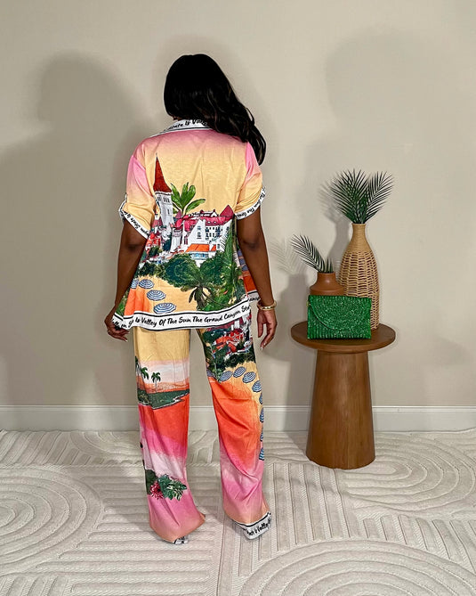 Summer Sunset 4 Piece Set